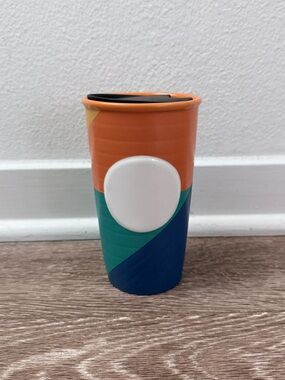 Starbucks ceramic tumbler